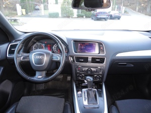 Audi Q5 2.0 Tdi Quattro S-LINE DSG 170 CP, Bi-xenon, An 2009, euro 5 - imagine 7