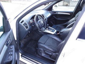 Audi Q5 2.0 Tdi Quattro S-LINE DSG 170 CP, Bi-xenon, An 2009, euro 5 - imagine 6