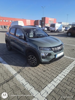 vand Dacia Spring