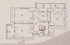 Apartament 3 camere Unirii calea Victoriei centru istoric - imagine 4