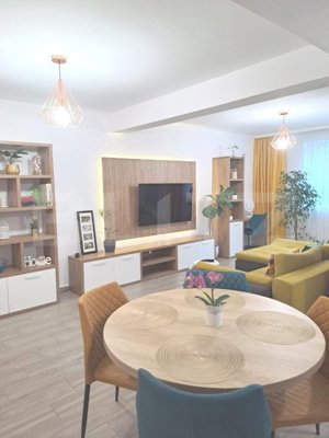 Apartament cu 3 camere, 79 mp, cu gradina in vila Coresi - imagine 11