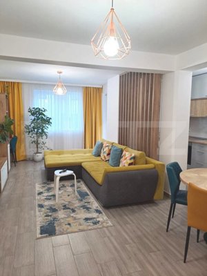 Apartament cu 3 camere, 79 mp, cu gradina in vila Coresi - imagine 12