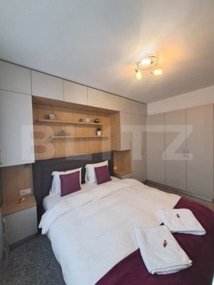 Afacere la cheie, Airbnb, 3 camere, 79 mp, zona Coresi - imagine 6