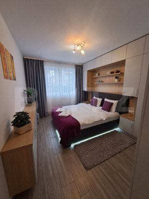 Apartament cu 3 camere, 79 mp, cu gradina in vila Coresi - imagine 15