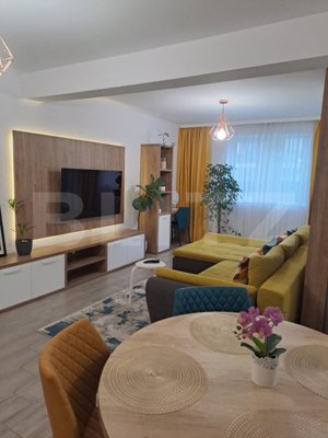 Apartament cu 3 camere, 79 mp, cu gradina in vila Coresi - imagine 18