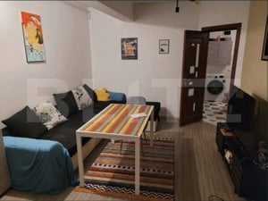 Apartament 2 camere, 50 mp, etaj intermediar, zona Edgar Quinet - imagine 4