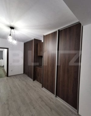 Apartament 1 camera, 34.46 mp, etaj 2, complet mobilat, zona Auchan, Iris