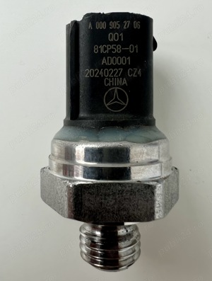 Senzor presiune gaze evacuare Mercedes, nou, cu garanție - imagine 2
