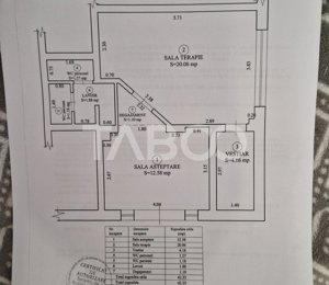 Spatiu de inchiriat 3 camere 42 mp loc parcare cartierul Arhitectilor - imagine 4