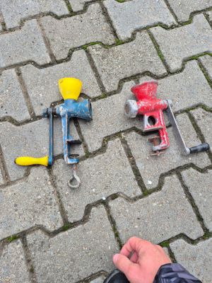 Vand masina de macinat carne , MAC , Nuca  model Antika - imagine 4