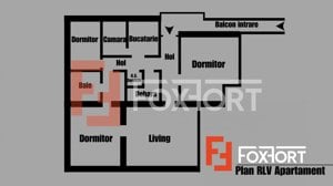 COMISION 0% Apartament 4 camere, Zona Centrala - Boxa si pivnita la subsol - imagine 8