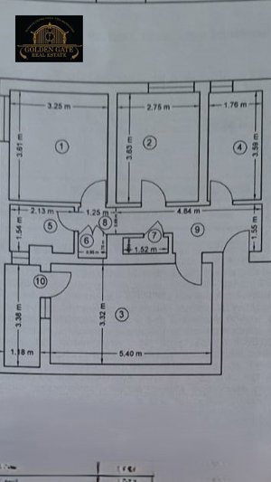 COMISION 0 | Dristor - Park Lake | 3 Camere | Balcon | Boxa | Metrou 4' - imagine 8