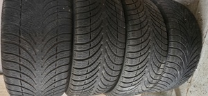 Vând cauciucuri de iarna de 245/45/17" cu jante aluminiu17" de 17" - imagine 3