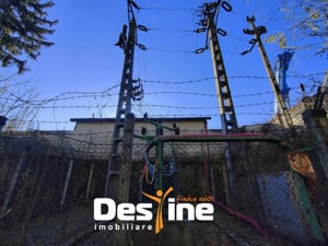 TOMEȘTI - Teren Industrial 2540 mp moară dezafectată 518 mp - imagine 3