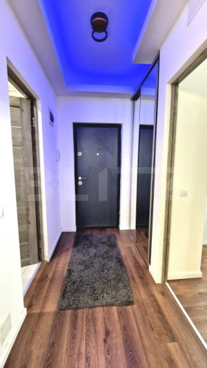 Apartament cu 3 camere, 52mp, mobilat modern, zona Vivo - imagine 10