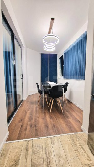 Apartament cu 3 camere, 52mp, mobilat modern, zona Vivo - imagine 4