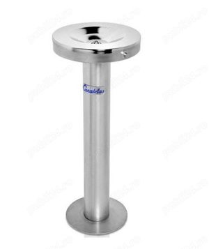 Cismea Apa Stradala din inox,cu buton