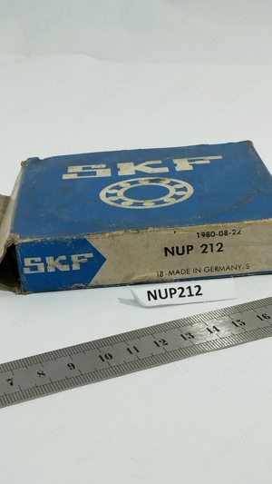 Rulment NUP212 pentru tractor S.A.M.E./ Deutz/ Lamborghini/ Hurlimann  - imagine 4