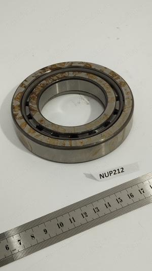 Rulment NUP212 pentru tractor S.A.M.E./ Deutz/ Lamborghini/ Hurlimann  - imagine 5
