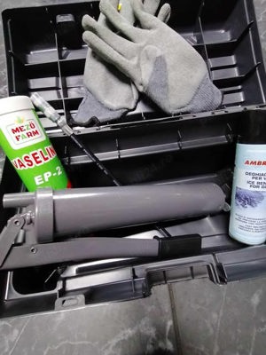 Kit pompa de gresat 5 piese 