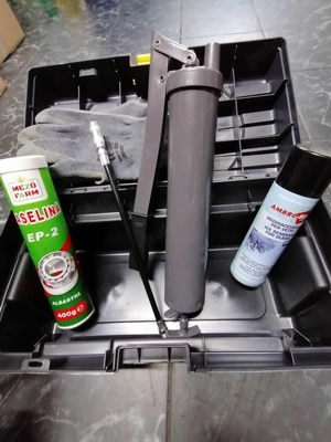 Kit pompa de gresat 5 piese  - imagine 2