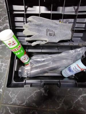 Kit pompa de gresat 5 piese  - imagine 4