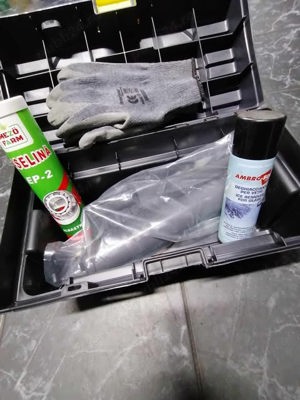 Kit pompa de gresat 5 piese  - imagine 3