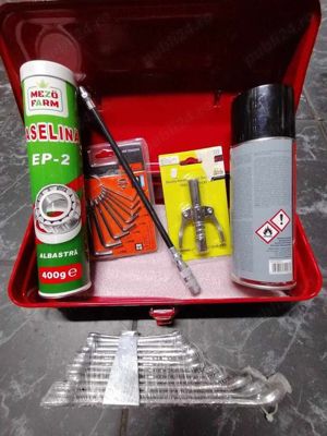 Set de gresat 8 produse 