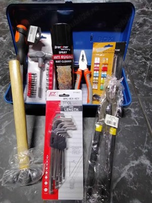 Set scule 10 produse 