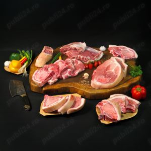 Optime Carcasa de Porc Ambalat in Vid - 24.9 RON Kg - Aprox 12Kg - 299 RON