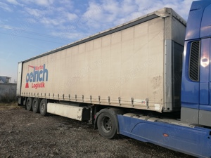 Dezmembrez semiremorca schmitz, axe, prelata, lada paleti, usi, panou frontal