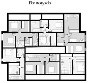 GIROC - Apartamente pe 2 nivele - Bloc nou - Loc de parcare inclus - imagine 6