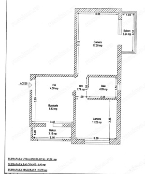 Exclusivitate!! Comision 0!!2 camere Aradului-Piata Verde!! - imagine 2