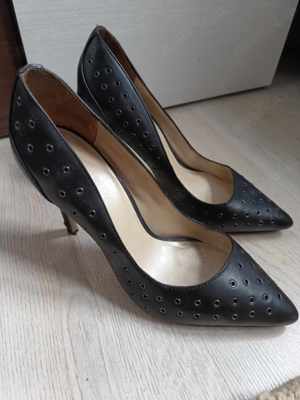  Pantofi cu toc Karen Millen UK, Designer shoes, Size 39