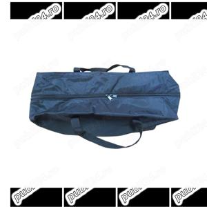 Geanta cu fermoar pentru trusa, triunghi, stingator