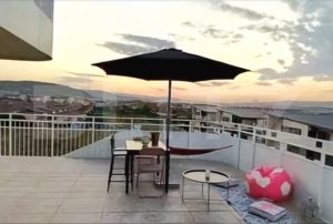 Penthouse de lux, 80mp, 3 camere, panorama, terasa de 80mp, zona Centrala - imagine 8