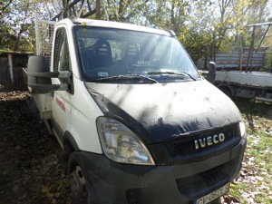 Iveco Daily 50C15, cu platou de 6,2m, detarat (3,5T) - imagine 4