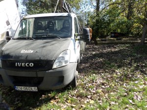 Iveco Daily 50C15, cu platou de 6,2m, detarat (3,5T) - imagine 6