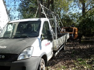 Iveco Daily 50C15, cu platou de 6,2m, detarat (3,5T) - imagine 3