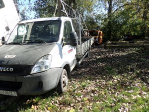 Iveco Daily 50C15, cu platou de 6,2m, detarat (3,5T) - imagine 2