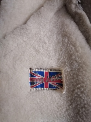 cojoc bărbătesc englezesc Mouton Dore ocazie! - imagine 2