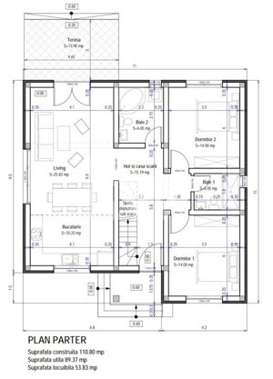 Casă în zona Izvor I Zonă Liniștită  - imagine 2