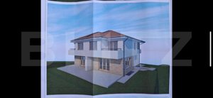 Casa tip duplex, zona Feleac, 170mp utili, 575mp teren, la rosu - imagine 3