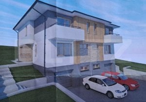 Casa tip duplex, zona Feleac, 170mp utili, 575mp teren, la rosu