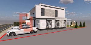 Duplex cu 5 camere, teren de 365 mp - Sanandrei - imagine 4