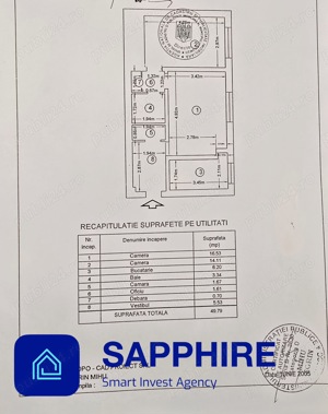 Apartament 2 camere metrou Basarab, bloc reabilitat, posibilitate centrală - imagine 11