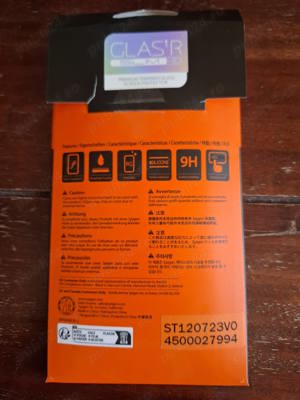 Folie sticlă Spigen Iphone SE 2 