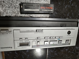 VCR Panasonic portabil NV-100-ng - imagine 3