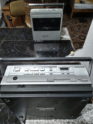 VCR Panasonic portabil NV-100-ng - imagine 2