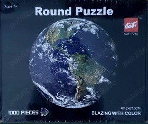 Puzzle Earth - nou